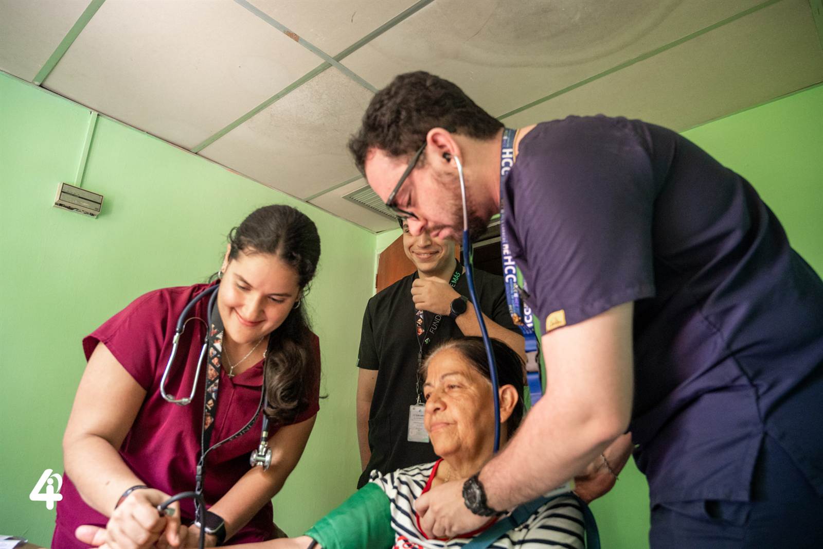 Primera brigada médica Fundación Vive Más